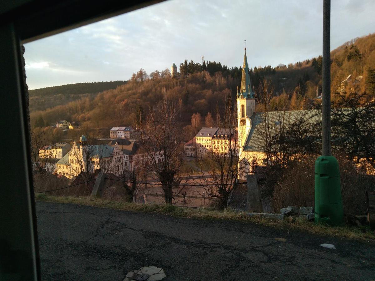 Apartman Albreit Jachymov Bagian luar foto
