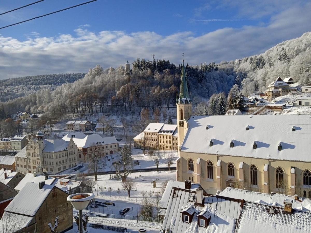 Apartman Albreit Jachymov Bagian luar foto