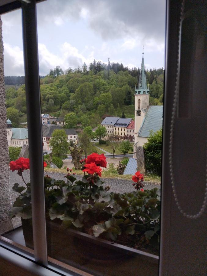 Apartman Albreit Jachymov Bagian luar foto
