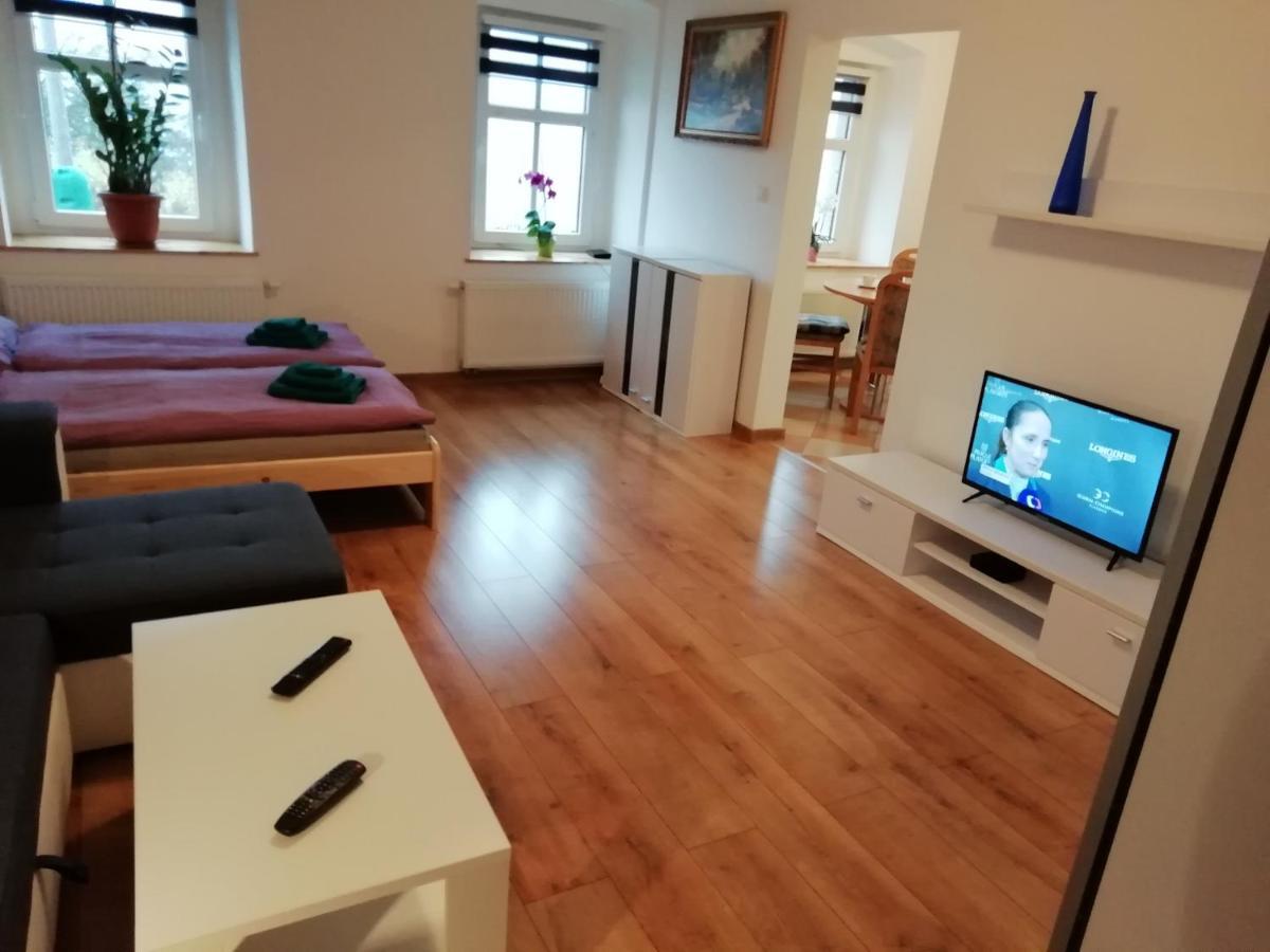 Apartman Albreit Jachymov Bagian luar foto