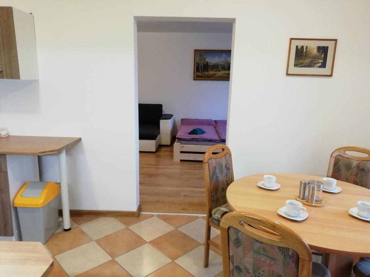Apartman Albreit Jachymov Bagian luar foto