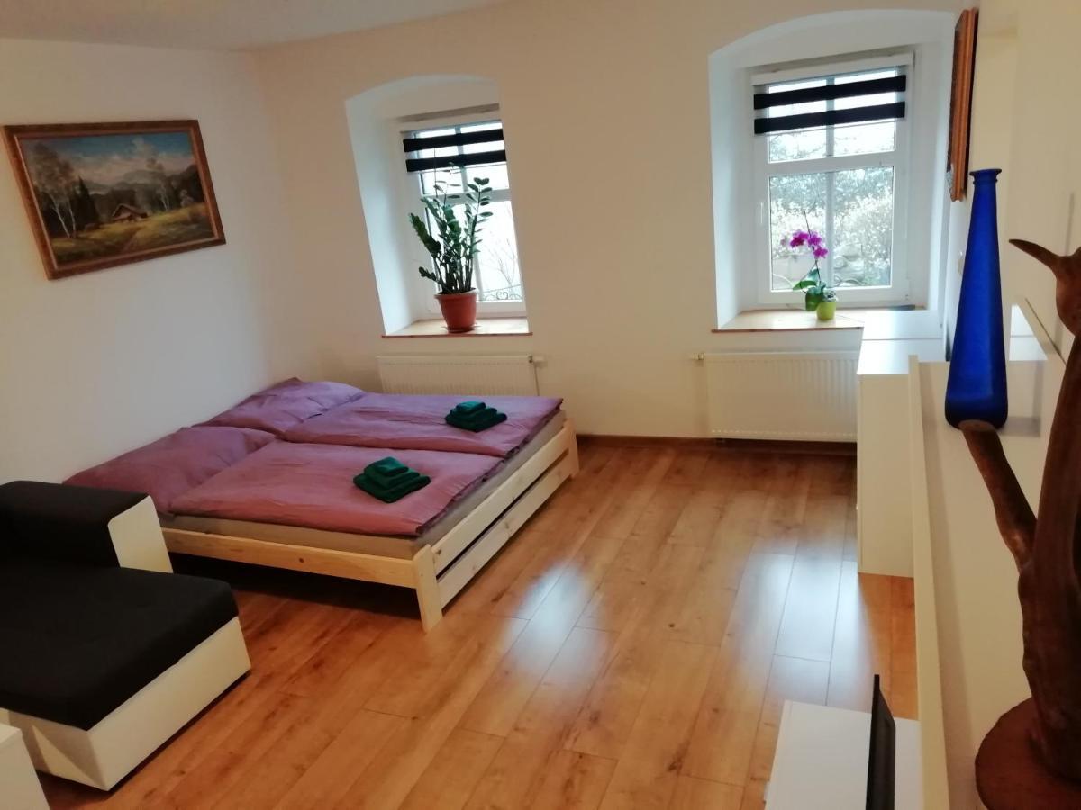 Apartman Albreit Jachymov Bagian luar foto